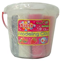 Kiddy Modelling Clay Colour Tub